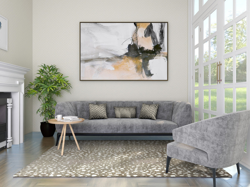 Louis, Handmade Area Rug 3' 0" x 5' 0", 9 X 12