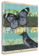 "Bookplate II" By Andrea Mueller, Giclee Print on Gallery Wrap Canvas