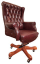 Infinity Genuine Leather Tufted Executive Chair