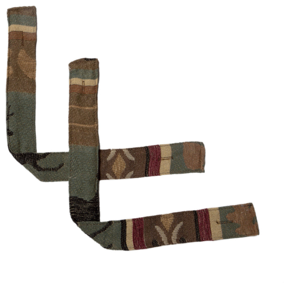 Skagit River Rustic Cabin Curtain Panels (Set of 2) 54" x 84"