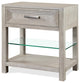 Riverside Furniture Cascade One Drawer Nightstand