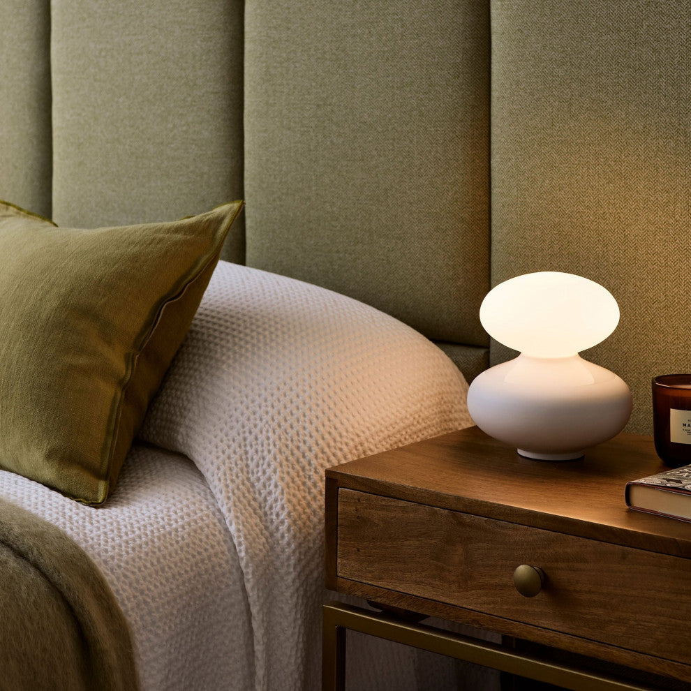 David Weeks Reflection Oval Table Lamp US