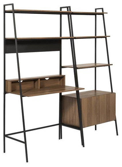 2-Piece Home Office Set - Mocha