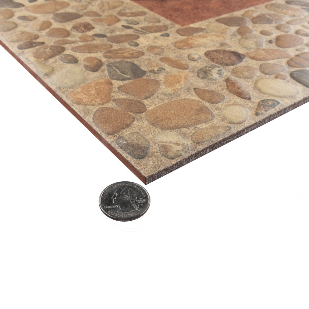 Castellon Cotto Ceramic Floor and Wall Tile