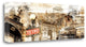 "Visiting France" By Bresso Sola, Giclee Print on Gallery Wrap Canvas