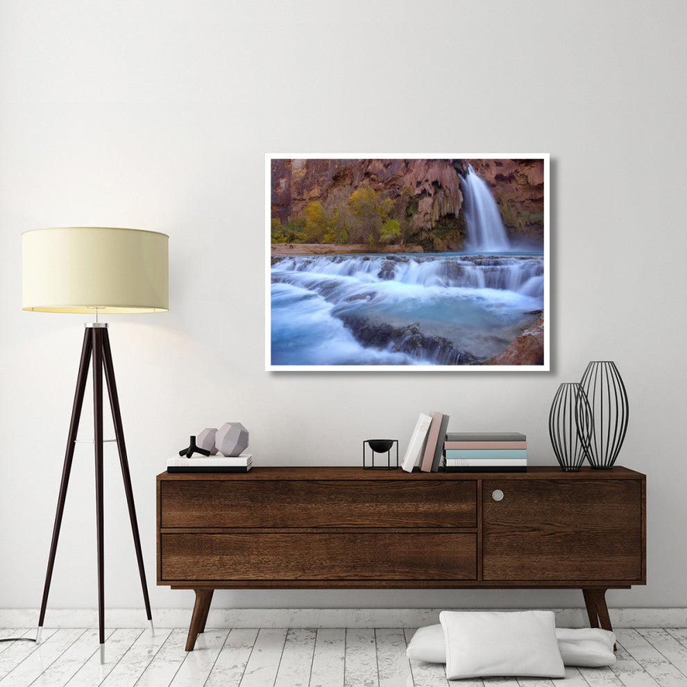 "Havasu Falls, Grand Canyon, Arizona" Paper Print by Tim Fitzharris, 50"x38"