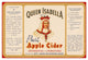 "Queen Isabella Pure Apple Cider" Digital Paper Print by Retrolabel, 24"x17"
