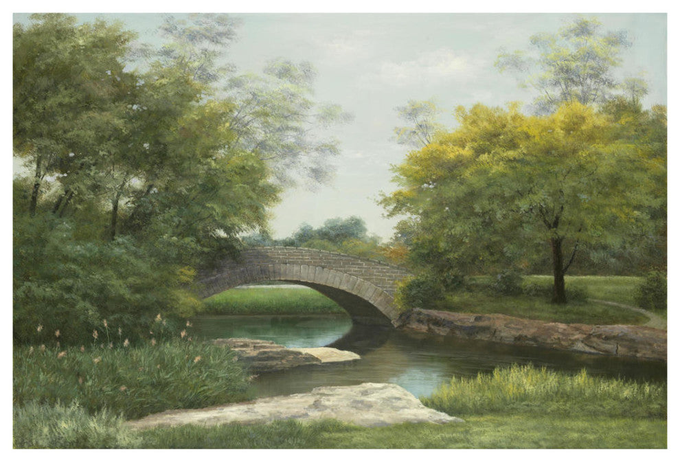 "Spring Waltz" Digital Paper Print by Diane Romanello, 38"x26"