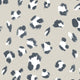 Miller Notched Border Headboard, Brush Cheetah Ivory, Full