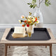nu steel Hammered Vanity Tray, Oil Rubbed Bronze