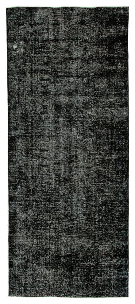 Rug N Carpet - Handmade Turkish 4' 8" x 11' 4" Unique Runner Rug