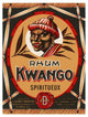 "Rhum Kwango" Digital Paper Print by Retrolabel, 35"x46"