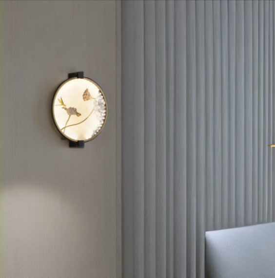 Modern LED Wall Sconce for Living Room, Dining Room, Bedroom, D