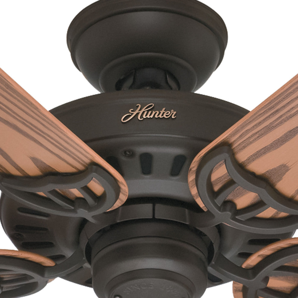 Hunter Fan Company 52" Bridgeport New Bronze Ceiling Fan