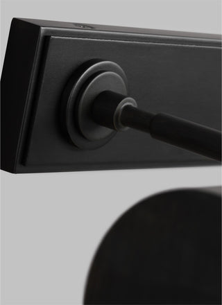 Kenyon 30" Picture Light, Aged Iron