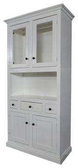 Modern Dining Hutch and buffet, Caribbean Rum