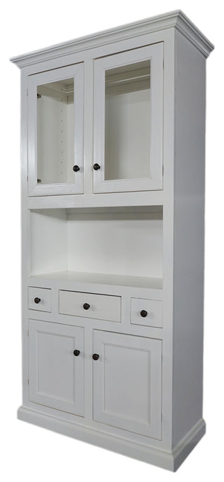 Modern Dining Hutch and buffet, Caribbean Rum