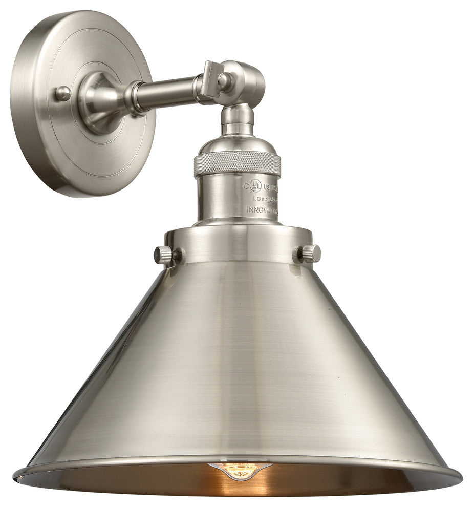Innovations Lighting 203-Sn-M10 1 Light Sconce