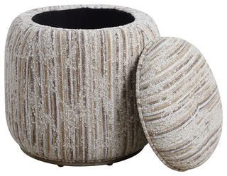 Uttermost Dialogue Tan Ottoman