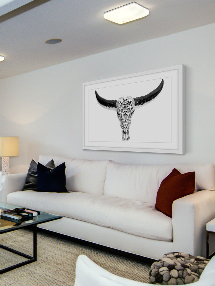 Marmont Hill, "Inner Workings" Framed Painting Print, 36x24
