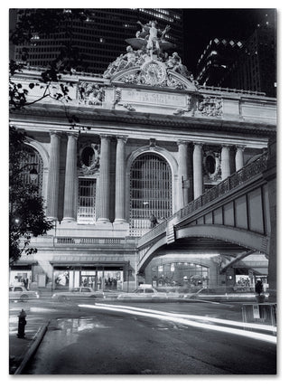 'Grand Central Night' Canvas Art by Chris Bliss