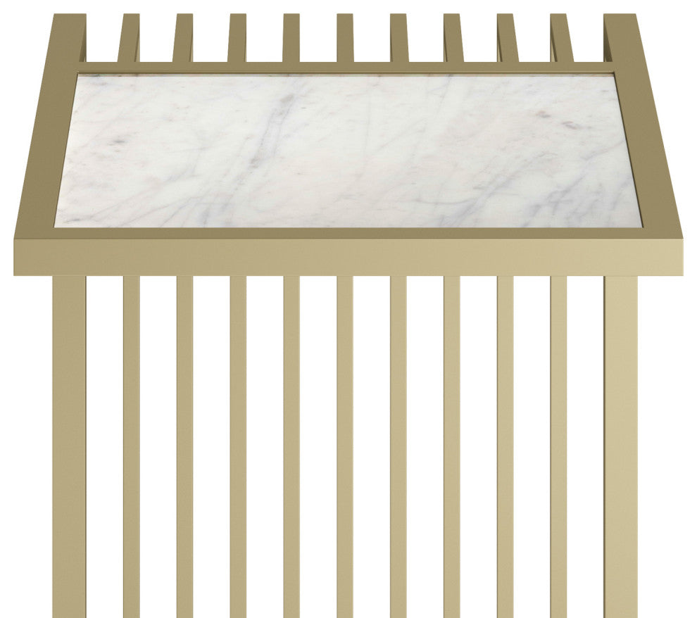 Dorval Marble C Table