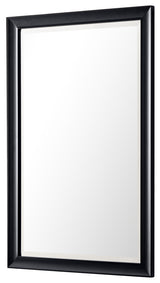 Glenbrooke 26" Mirror, Black Onyx