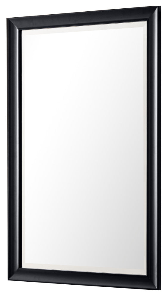 Glenbrooke 26" Mirror, Black Onyx