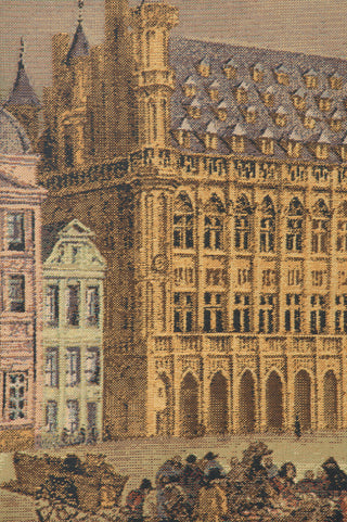 Town Hall Brussels Belgian Wall Tapestry