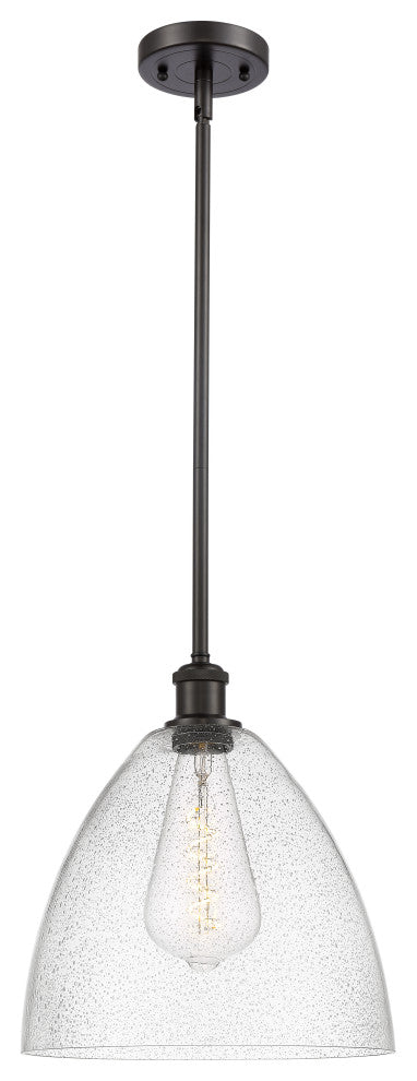 Innovations 516-1S-OB-GBD-124-LED 1-Light Mini Pendant, Oil Rubbed Bronze