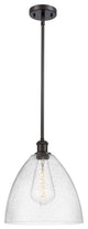 Innovations 516-1S-OB-GBD-124-LED 1-Light Mini Pendant, Oil Rubbed Bronze