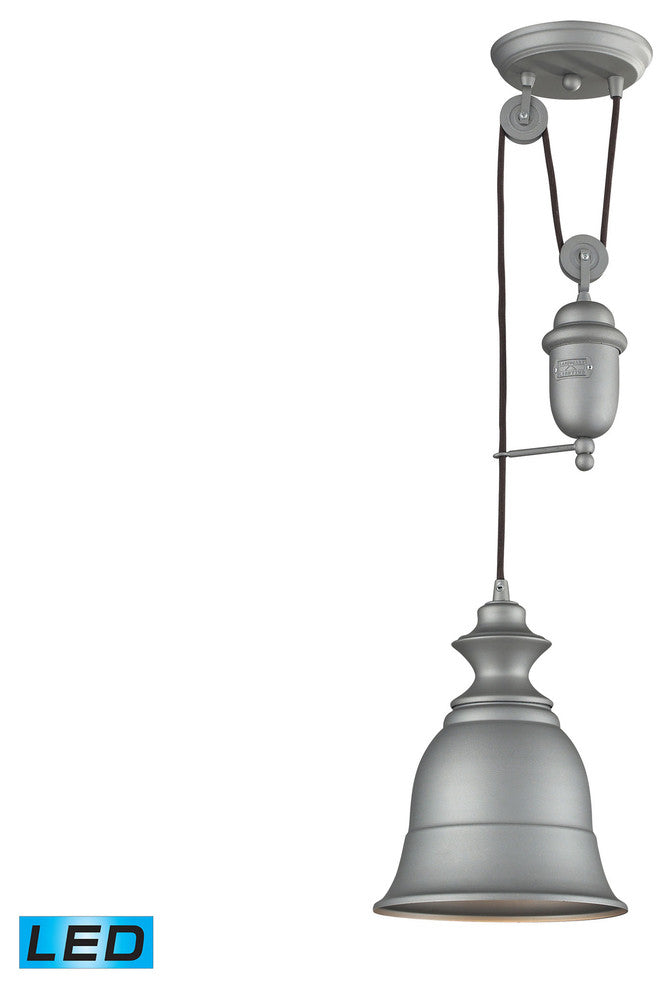 Elk Lighting 65080-1-LED Farmhouse 1-Light Pendant Light