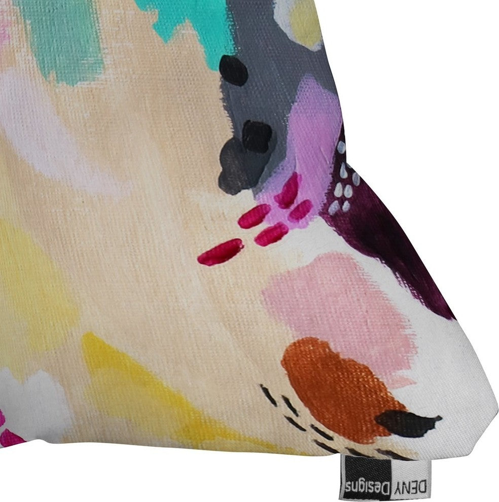 Laura Fedorowicz Brisk Winds Throw Pillow, 16"x16"