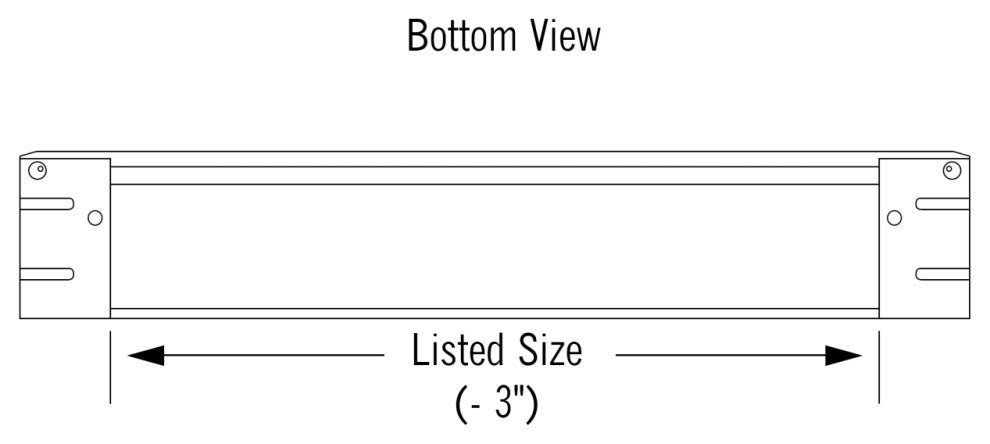 Decorative Baseboard Register, Oil Rubbed Bronze, 15"