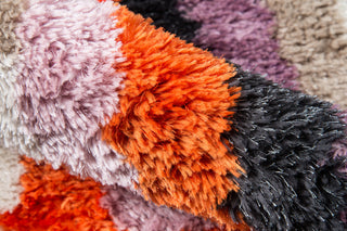 Retro Lavender Rug, 2'x3'