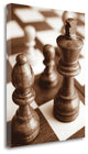 "Chess" By Jeff, Fine Art Giclee Print on Gallery Wrap Canvas, Ready to Hang