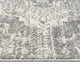 Asher Medallion Boho Area Rug/Runner, Grey, 3' x 8' Runner