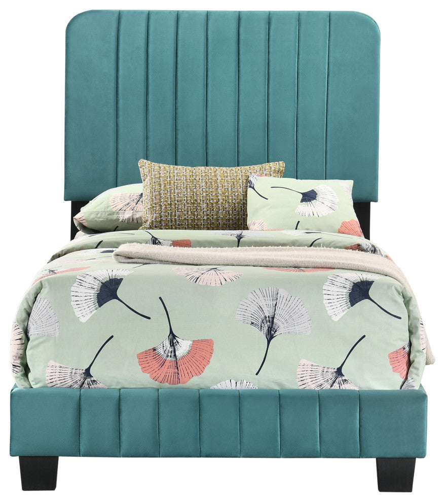 Lodi Bed, Green, Twin