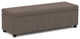Avalon Extra Large Storage Ottoman Bench, Fawn Brown