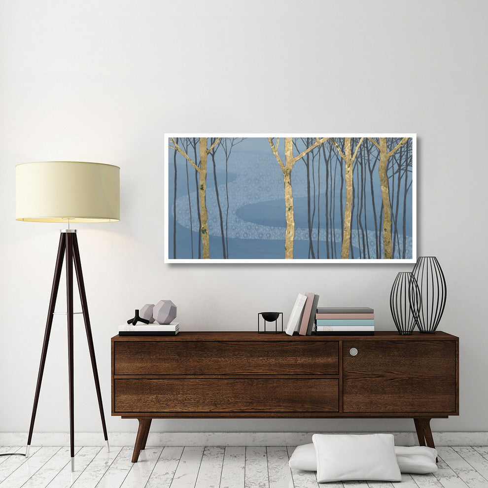 "Katonah" Digital Paper Print by Kathrine Lovell, 62"x32"