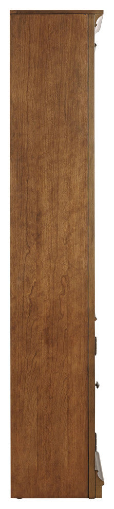 Roanoke Cherry Bookcase