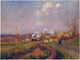 Gustave Loiseau Landscape in Autumn Wall Decal