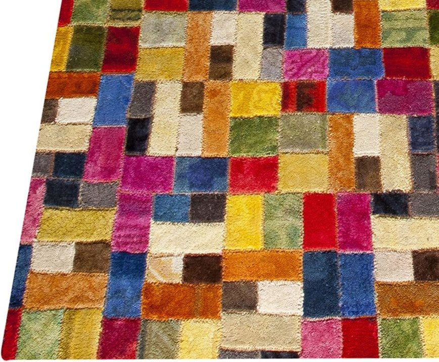 Hand Tufted Multi Wool Area Rug