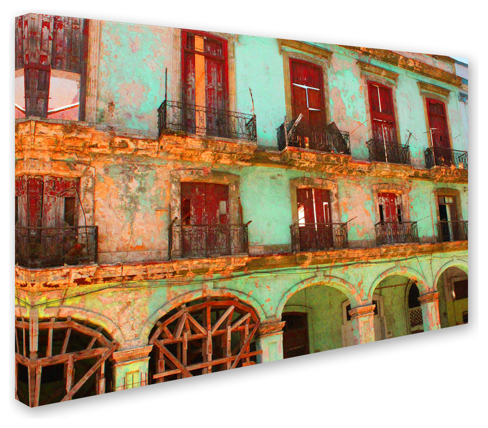 'Memories Havana' Canvas Art, 24x16