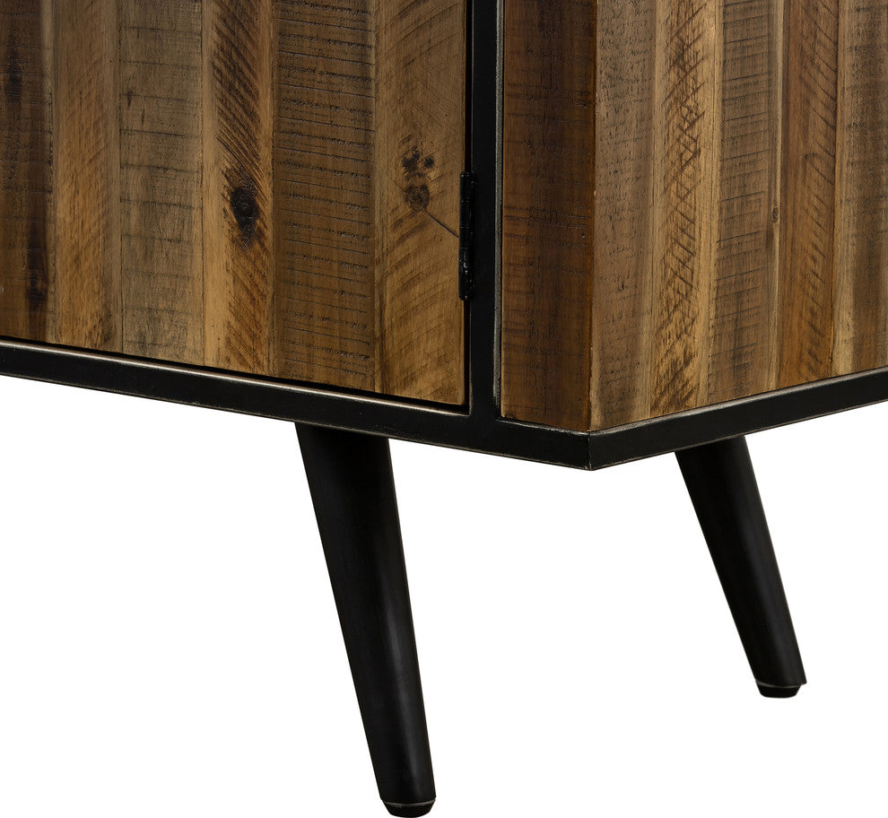 Cusco Acacia Rustic Buffet Cabinet