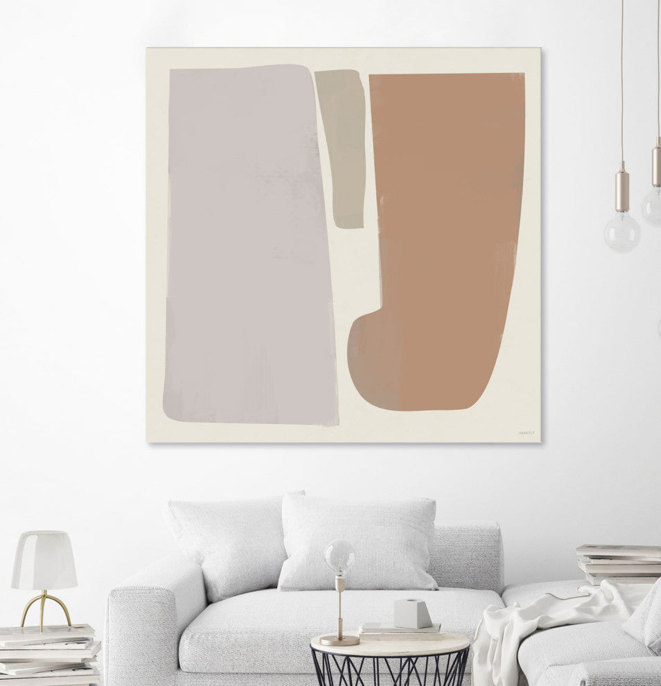 Machine Parts Abstract - 54 x 54 by Dan Meneely