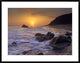 Sunset Over Leo Carillo State Beach, Malibu, California, 38"x30"