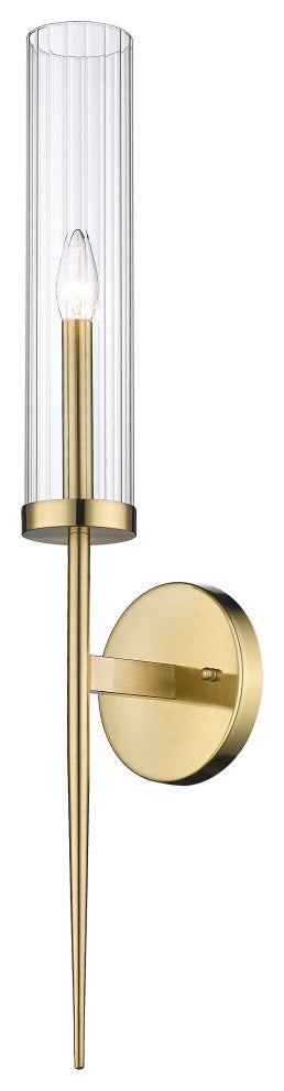 Bethel International Mu27W30G 1-Light Wallsconce, Gold