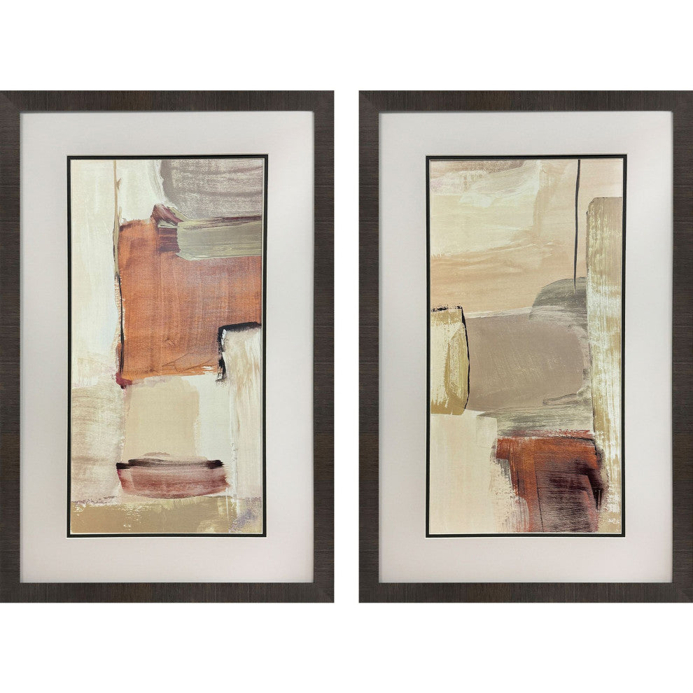 Spontaneous Living Framed Art, 2-Piece Set