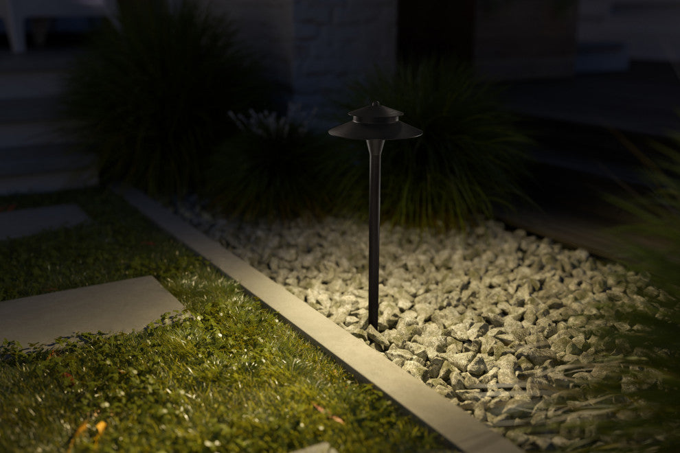 Centennial Brass 23.25" 12V Brass Path Light